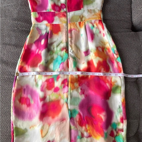 Kate Spade Sz 0 Floral Classy Dress Lined Designer - Picture 15 of 16